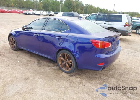 2009 Lexus Is 250 из США, поврежденный, VIN JTHBK262295090435